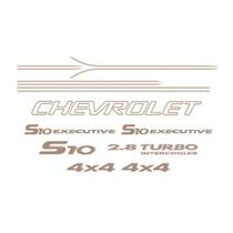 Faixas S10 Executive 2003/2006 Cs Emblema Modelo Original