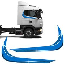 Faixas Scania 2002/2003 Adesivo Lateral Decorativo Caminhão