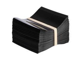 Faixas termoencolhíveis pretas de PVC pré-cortadas - 66 mm 55 mm (2,6 2,2 pol.) lacres invioláveis para garrafas com tampas de 38 mm - sem impressão, perfuração única (pacote com 500) Faixas termoencolhíveis pretas de PVC pré-cortadas - 66 mm 55 mm (2,6 2,2 pol.) lacres invioláveis para garrafas com tampas de 38 mm - sem impressão, perfuração única (pacote com 500)