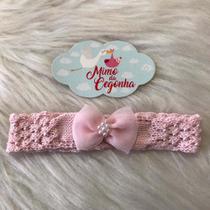 Faixinha De Cabelo Para Bebê Recém Nascido Maternidade Faixinha De Cabelo Para Bebê Recém Nascido Maternidade