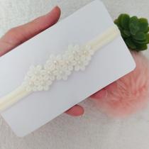 Faixinha Floral para Bebê - Malu Ateliê