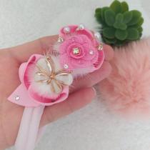 Faixinha Luxo para Bebê - Malu Ateliê