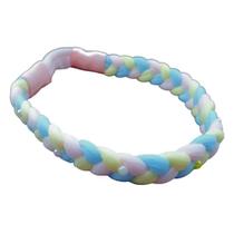 Faixinha Trançada com Perolas Confeccionada Manualmente Faixinha Trançada com Perolas Confeccionada Manualmente