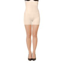 Faja SPANX de tiro alto y muslo medio en tonalidad transparente talla G