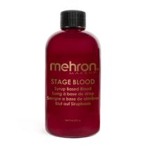 Fake Blood Mehron Makeup Stage Blood Edible 250 ml Bright Fake Blood Mehron Makeup Stage Blood Edible 250 ml Bright