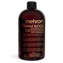 Fake Blood Mehron Makeup Stage Blood Edible 473 ml Dark Venous