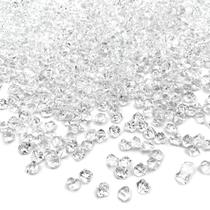 Fake Ice Rocks LYFJXX 5000 peças de acrílico de 5 x 7 mm para vaso