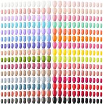 Fake Nails Maitys, 720 peças, 30 conjuntos, quadrados médios, doces Fake Nails Maitys, 720 peças, 30 conjuntos, quadrados médios, doces
