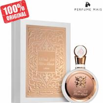 Fakhar Rose Lattafa Eau de Parfum Perfume Feminino 100ml