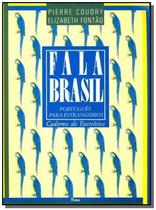 Fala brasil: portugues para estrangeiros - caderno - PONTES EDITORES