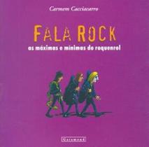 Fala rock - as maximas e minimas do roquenrol - GARAMOND Fala rock - as maximas e minimas do roquenrol - GARAMOND