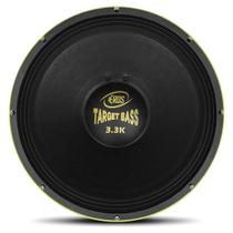 Falante Eros Target Bass 3.3k 18 Polegadas E-18 1650w 3.3 K