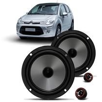 Falante Foxer Kit 2 Vias Citroen Todos 6 Pol 120W - KDV.350