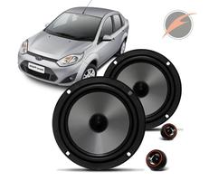 Falante Foxer Kit 2 Vias Ecosport Fiesta 6 Pol 120W KDV.281