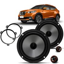 Falante Foxer Kit 2 Vias Nissan Todos 6 Pol 120W - KDV.300