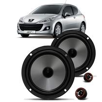 Falante Foxer Kit 2 Vias Peugeot Todos 6 Pol 120W KDV.344