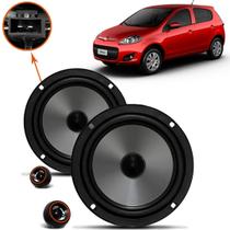 Falante Kit 2 Vias Palio Gran Siena G5 Mobi 6 Pol - KDV.249