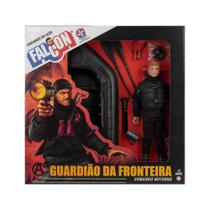 Falcon guardião da fronteira - comando noturno - 29 cm - comandos em ação - ano 2020