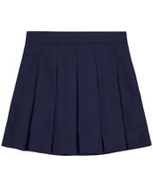 Falda Escolar IZOD para Niñas, Modelo Scooter, Color Azul Marino 976, Talla 14