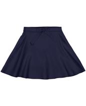 Falda Izod para Niñas Color Azul Marino con Cintura Elástica y Bolsillos Talla 10 Falda Izod para Niñas Color Azul Marino con Cintura Elástica y Bolsillos Talla 10