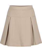 Falda Short para Niñas IZOD Scooter con Short Interno Khaki Talla 16