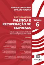 Falência e Recuperação de Empresas - Editora Dialetica