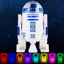 Falha de energia do sabre de luz de Star Wars LED Luz noturna, mudança de cor, recarregável, plug-in, collector's edition, UL-Listed, Lanterna, Emergência, Tempestade, Ideal para Banheiro, Berçário