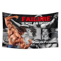Falha na tapeçaria não é uma opção Arnold Schwarzenegger 100x150cm