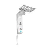 Falls Digital Branco/cromado Ducha Eletrica 127v 5500w Bm - Hydra