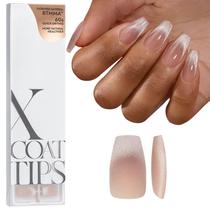 False Nails BTARTBOXNAILS XCOATTIPS Cat Eye French Tips False Nails BTARTBOXNAILS XCOATTIPS Cat Eye French Tips