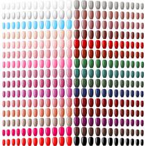 False Nails Maitys, 720 peças, 30 conjuntos de caixão de bailarina