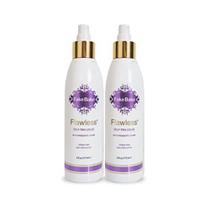 Falso bake flawless auto-bronzeamento líquido sem listras, brilho natural de longa duração para todos os tons de pele - Tanner sem sol com luva profissional para fácil aplicação, perfume de coco preto - 6 oz (Pacote de 2)