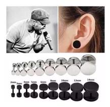 Falsos Alargadores Aço Cirúrgico 2mm A 14mm. Ref:397 Falsos Alargadores Aço Cirúrgico 2mm A 14mm. Ref:397