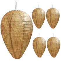 Falsos Ninhos de Vespa DECYOOL Kit com 4 Unidades 10x15cm