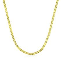 Falta foto Corrente Cordão Masculino 60cm Grumet De Ouro 18k