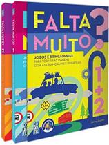 Falta muito: caixa 2 volumes Falta muito: caixa 2 volumes