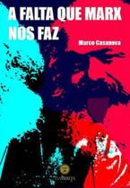 Falta que marx nos faz, a