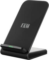 Fam base carregador de celular por indução 15w