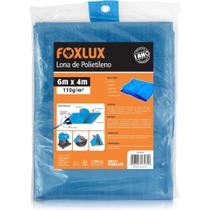 Famastil Lona de Polietileno Azul 6x4