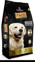 Fãmil premium adultos tradicional sabor carne 15kg - FORTBRAIN