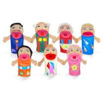 Familia Branca C/7 Pecas 28CM