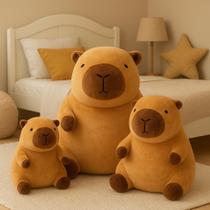 Familia Capivara Filo De Pelúcia Igual A Foto Antialérgica Fofa Para Presente Festa Brinquedo Baby Bebe Kawaii Pai Mãe Bebê Familia Capivara Filo De Pelúcia Igual A Foto Antialérgica Fofa Para Presente Festa Brinquedo Baby Bebe Kawaii Pai Mãe Bebê