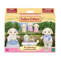 Família Coelho Floral Sylvanian Families Conjunto Com Acessórios Colecionável Família Coelho Floral Sylvanian Families Conjunto Com Acessórios Colecionável