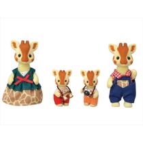 Família das Girafas Sylvanian Families Epoch Magia Família das Girafas Sylvanian Families Epoch Magia