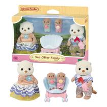 Família Das Lontras Marinhas Sylvanian Families - Epoch
