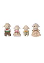 Família das ovelhas brinquedo sylvanian families infantil