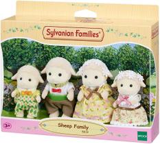 Família das Ovelhas Sylvanian Families Epoch