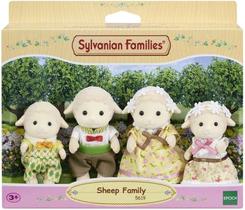 Familia das ovelhas sylvanian families - epoch