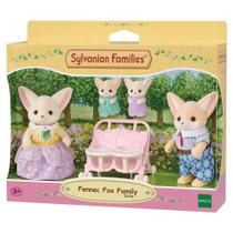 Familia Das Raposas do Deserto Sylvanian Families - Epoch 5696