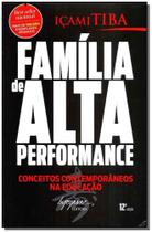 Família De Alta Performance - Conceitos Contemporâneos Na Educação - INTEGRARE